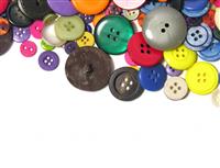 Buttons Edge stock photo