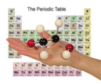 Atomic Structure stock photo