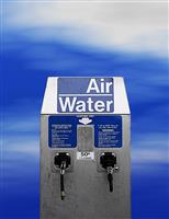Air and Water stock photo