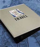 Travel Book stock photo