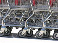 Shopping Carts stock photo