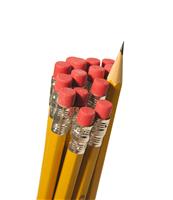 Pencils stock photo