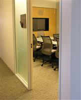 Video Conference Room stock photo