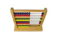 Abacus stock photo