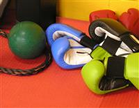 Boxing Gloves stock photo