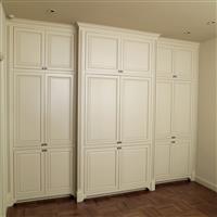 Closet Cabinets stock photo
