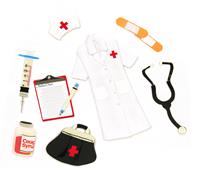 Nurse Items stock photo