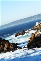 Scenic Ocean View stock photo