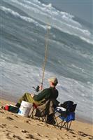 Fishing stock photo