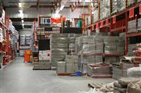 Warehouse stock photo