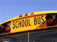 School Bus stock photo