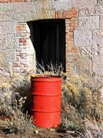 Barrel stock photo