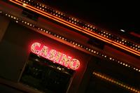 Casino stock photo