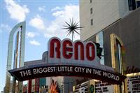 Reno stock photo