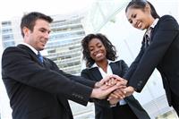 Diverse  Business Team stock photo