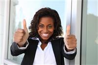 Business Woman Success stock photo