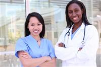 Women Medical Team stock photo