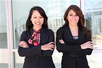 Diverse Woman Business Team stock photo
