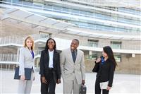 Diverse Ethnic Business Team stock photo