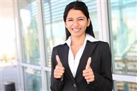 Indian Business Woman stock photo