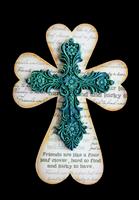 Saint Patricks Cross stock photo