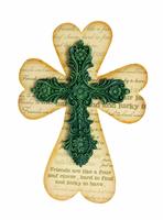 Saint Patricks Cross stock photo