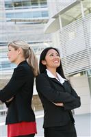 Diverse Business Women stock photo