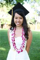 Pretty Asian Woman Graduation stock photo