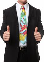 Business Man Travel Tie stock photo