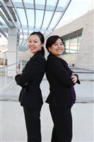 Ethnic Woman Business Team stock photo