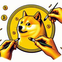 Dogecoin stock photo