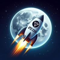 ZEOS Rocketship stock photo