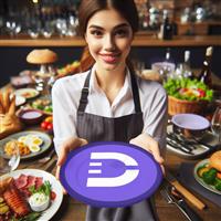DevourGO Worker at your Service stock photo