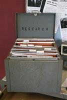 Research Box stock photo