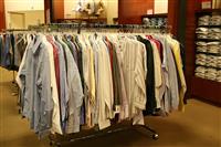 Colorful Business Shirts stock photo