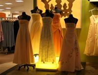 Fancy Dresses stock photo