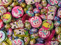 Colorful Easter Candy stock photo