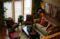 Living Room Interior stock photo