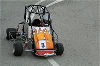 Go-Kart Race stock photo