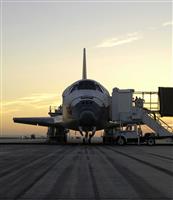 Space Shuttle stock photo