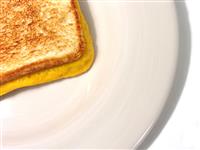 Cheese Sandwich stock photo