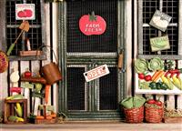 Vegetable Store stock photo