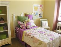 Fairytale Bedroom stock photo