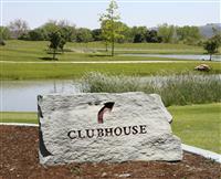 Clubhouse stock photo