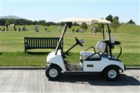 Golf Cart stock photo