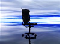 Business Chair stock photo