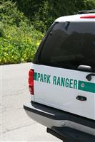 Park Ranger stock photo