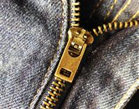 Zipper stock photo