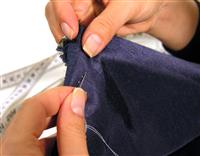 Sewing stock photo