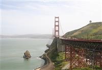Golden Gate stock photo